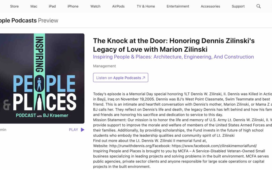 The Knock at the Door: Honoring Dennis Zilinski’s Legacy of Love with Marion Zilinski