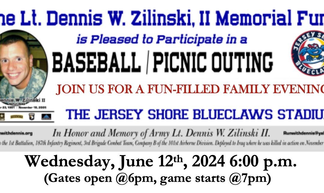 Jersey Shore BlueClaws Outing