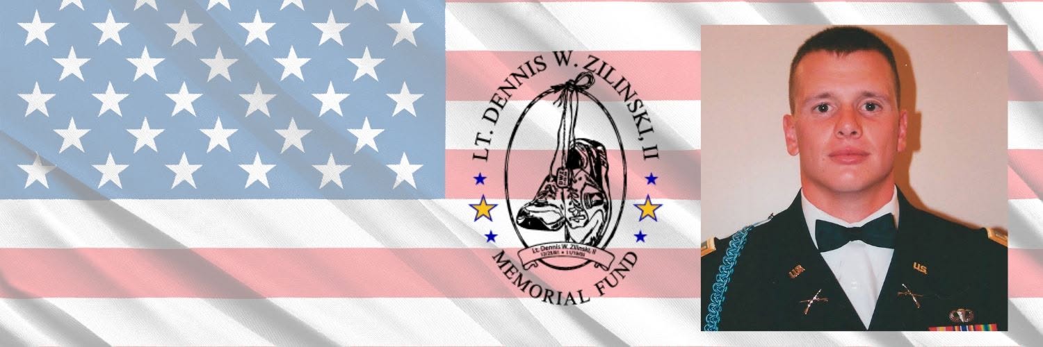 Lt. Dennis W. Zilinski II Memorial Run/Walk Banner